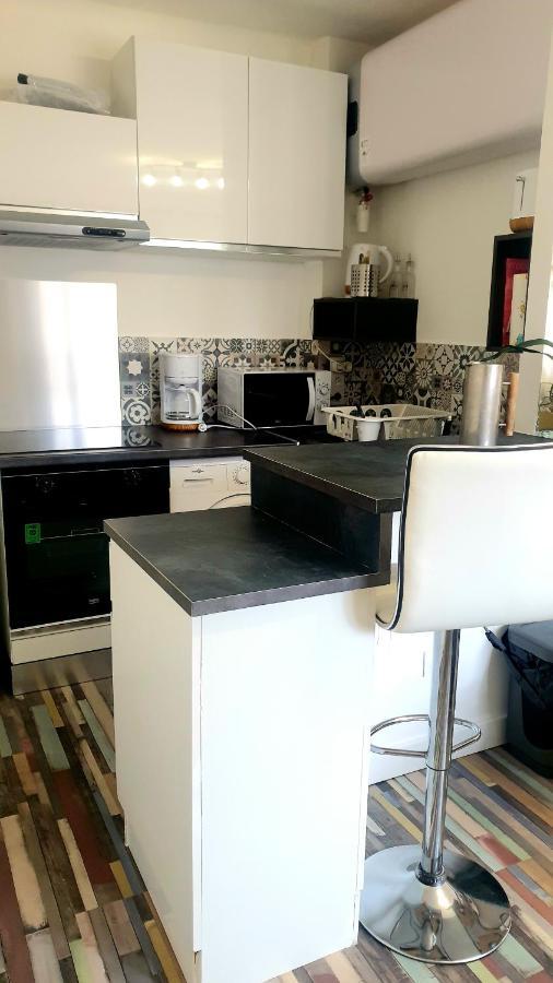 Apartamento Le Cocon Les Demeures De Thau Sète Exterior foto